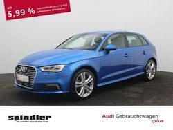 Arablau kristalleffekt Gebraucht 2020 Audi A3 S-Line Limousine | 19.280 € (Superpreis)