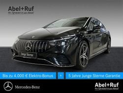 Schwarz Gebraucht 2023 Mercedes EQE AMG 53 AMG Limousine | 55.898 € (Superpreis)