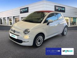 Weiß Gebraucht 2017 Fiat 500C Lounge Cabrio | 8.790 € (Fairer Preis)