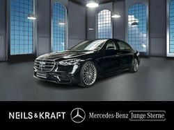 Schwarz Gebraucht 2024 Mercedes S580 AMG Limousine | 145.970 €