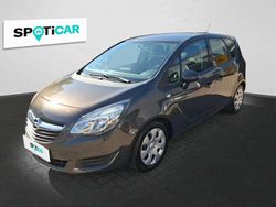 Silbergrau Gebraucht 2016 Opel Meriva Edition Van / Kleinbus | 8.900 € (Etwas zu teuer)