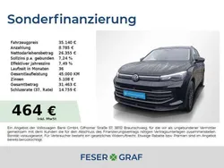 Deep black perleffekt Gebraucht 2024 VW Tiguan Life SUV | 37.640 € (Etwas zu teuer)