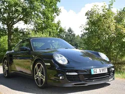 Schwarz Gebraucht 2007 Porsche 997 Turbo Coupé | 101.997 € (Fairer Preis)