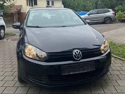 Schwarz Gebraucht 2009 VW Golf VI Trendline Limousine | 2.700 € (Fairer Preis)