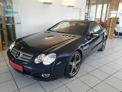 Blau Gebraucht 2008 Mercedes SL350 Cabrio | 21.500 € (Etwas zu teuer)