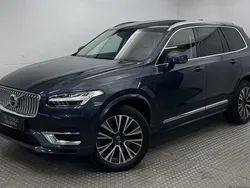 Blau Gebraucht 2021 Volvo XC90 Inscription SUV | 43.300 € (Fairer Preis)