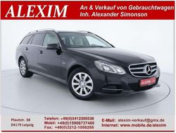 Schwarz/baltic black Gebraucht 2015 Mercedes E220 Avantgarde Kombi | 7.500 € (Etwas zu teuer)