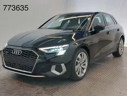 Mythosschwarz (metallic) Gebraucht 2022 Audi A3 Sportback Ambiente Kombi | 26.450 € (Fairer Preis)