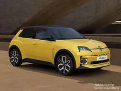 Pop yellow!, black pearlschwa Gebraucht 2025 Renault R5 Komfort Kleinwagen | 32.800 € (Guter Preis)