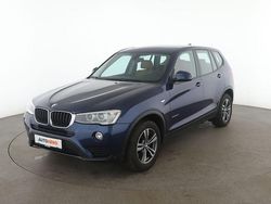 Blau Gebraucht 2014 BMW X3 SUV | 18.080 € (Etwas zu teuer)