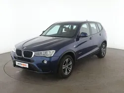 Blau Gebraucht 2014 BMW X3 SUV | 18.080 € (Etwas zu teuer)