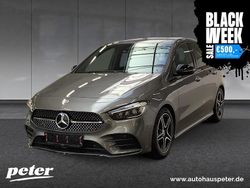 Metalliclack mountaingrau Gebraucht 2025 Mercedes B220 AMG Van / Kleinbus | 42.840 € (Teuer)