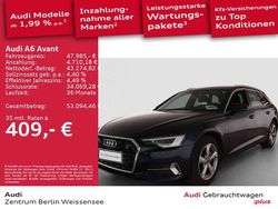 Blau Gebraucht 2025 Audi A6 Advanced Kombi | 47.985 € (Guter Preis)