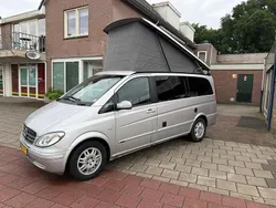 Grau Gebraucht 2008 Mercedes Viano Marco Polo Van / Kleinbus | 18.554 €