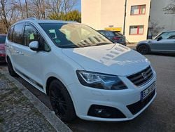 Weiß Gebraucht 2016 Seat Alhambra Crono Plus Van / Kleinbus | 17.000 € (Fairer Preis)