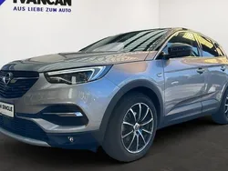 Silber Gebraucht 2019 Opel Grandland X Ultimate SUV | 19.990 € (Fairer Preis)