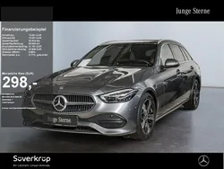 Grau Gebraucht 2023 Mercedes C300 Avantgarde Limousine | 35.130 € (Superpreis)