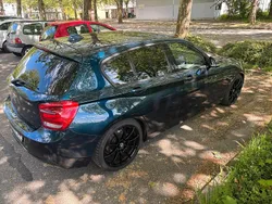 Blau Gebraucht 2012 BMW 116 Urban Line Kleinwagen | 7.500 € (Fairer Preis)