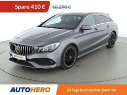 Grau Gebraucht 2016 Mercedes CLA180 Shooting Brake AMG line Kombi | 17.480 € (Fairer Preis)