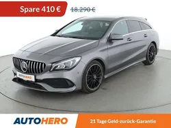 Grau Gebraucht 2016 Mercedes CLA180 Shooting Brake AMG line Kombi | 17.480 € (Fairer Preis)
