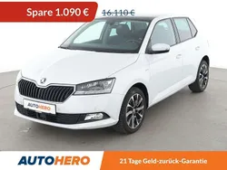 Weiß Gebraucht 2020 Skoda Fabia Best of Kleinwagen | 14.650 € (Guter Preis)
