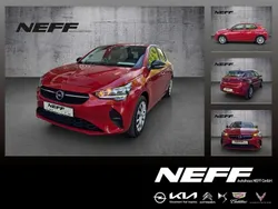 Chili rot/kardio rot Gebraucht 2022 Opel Corsa-e Edition Kleinwagen | 16.950 € (Fairer Preis)