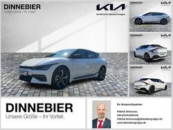 Weiß (metallic) Neu 2024 Kia EV6 4 SUV | 49.687 € (Etwas zu teuer)