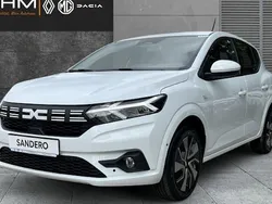 Weiss Neu 2025 Dacia Sandero Expression Kleinwagen | 17.020 € (Fairer Preis)