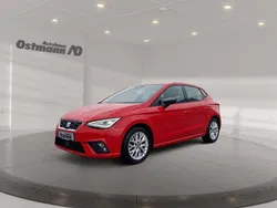 Rot Gebraucht 2023 Seat Ibiza FR Limousine | 17.598 € (Fairer Preis)