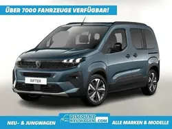 Kiama blau metallic Neu 2025 Peugeot Rifter GT Van / Kleinbus | 32.677 € (Etwas zu teuer)