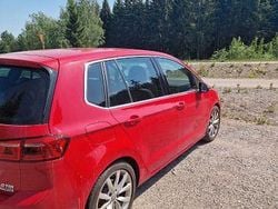 Rot Gebraucht 2015 VW Golf VII LOUNGE Kombi | 8.200 € (Superpreis)