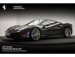 Schwarz Gebraucht 2016 Ferrari 488 | 225.000 € (Etwas zu teuer)