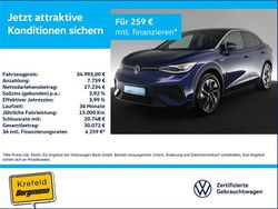 Blue dusk metallic (metallic) Gebraucht 2023 VW ID.5 Pro Performance SUV | 34.993 € (Fairer Preis)