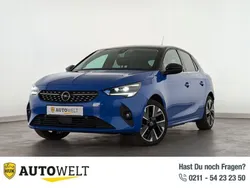 Blau Gebraucht 2020 Opel Corsa-e Edition Kleinwagen | 13.460 € (Fairer Preis)