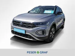 Pyrit silber metallic schwarz Gebraucht 2024 VW T-Roc Move SUV | 28.340 € (Superpreis)