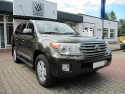 Grün Gebraucht 2013 Toyota Land Cruiser V8 SUV | 46.480 €
