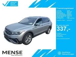 Pyritsilber Gebraucht 2024 VW Tiguan Allspace Elegance SUV | 40.515 € (Guter Preis)