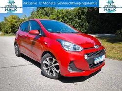 Rot Gebraucht 2017 Hyundai i10 YES! Kleinwagen | 9.400 € (Fairer Preis)