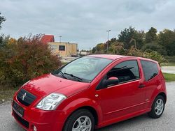 Rot Gebraucht 2007 Citroën C2 VTR Sport Kleinwagen | 1.999 €