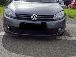 Grau Gebraucht 2009 VW Golf VI Kombi | 3.600 € (Guter Preis)