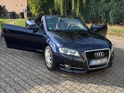 Blau Gebraucht 2012 Audi A3 Cabriolet Attraction Cabrio | 8.500 € (Guter Preis)