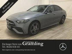 Manufaktur selenitgrau magno Gebraucht 2023 Mercedes C300e AMG Limousine | 56.499 €