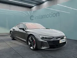 Grau Gebraucht 2021 Audi RS e-tron GT Limousine | 66.190 € (Guter Preis)