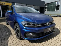 Blau Gebraucht 2021 VW Polo Highline Limousine | 18.860 € (Fairer Preis)