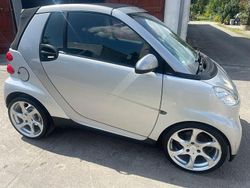 Silber Gebraucht 2008 Smart ForTwo Cabrio Cabrio | 3.950 € (Etwas zu teuer)