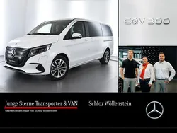 Weiß Gebraucht 2024 Mercedes EQV300 Van / Kleinbus | 51.870 € (Fairer Preis)