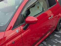 Rot Gebraucht 2018 Fiat 500C Sport Cabrio | 12.600 € (Fairer Preis)