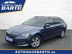 Quarzgrau metallic (metallic) Gebraucht 2021 Skoda Superb Ambition Kombi | 21.890 € (Guter Preis)