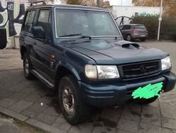 Blau Gebraucht 2001 Hyundai Galloper SUV | 1.999 €