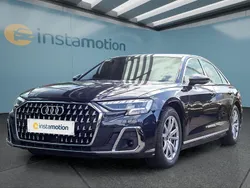 Blau Gebraucht 2024 Audi A8 Limousine | 63.299 € (Guter Preis)